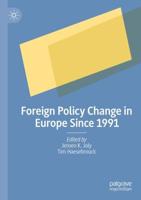 Foreign Policy Change in Europe Since 1991