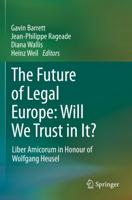 The Future of Legal Europe