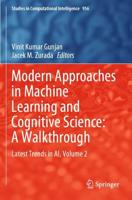 Modern Approaches in Machine Learning & Cognitive Science Volume 2