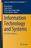 Information Technology and Systems : ICITS 2021, Volume 2