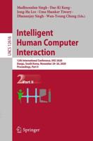 Intelligent Human Computer Interaction Information Systems and Applications, Incl. Internet/Web, and HCI