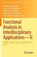 Functional Analysis in Interdisciplinary Applications II
