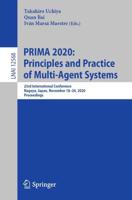 PRIMA 2020: Principles and Practice of Multi-Agent Systems Lecture Notes in Artificial Intelligence