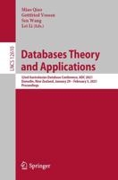 Databases Theory and Applications Information Systems and Applications, Incl. Internet/Web, and HCI