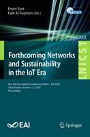 Forthcoming Networks and Sustainability in the IoT Era