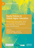 Equity Policies in Global Higher Education