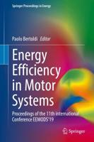 Energy Efficiency in Motor Systems : Proceedings of the 11th international Conference EEMODS'19