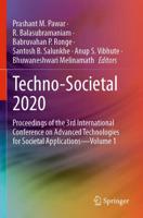 Techno-Societal 2020 Volume 1