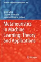 Metaheuristics in Machine Learning