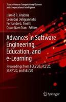 Advances in Software Engineering, Education, and E-Learning