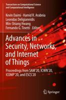 Advances in Security, Networks, and Internet of Things