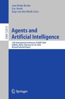 Agents and Artificial Intelligence Lecture Notes in Artificial Intelligence