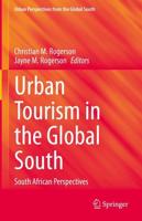 Urban Tourism in the Global South Urban Perspectives from the Global South