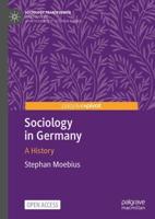 Sociology in Germany : A History