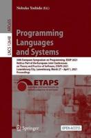 Programming Languages and Systems Theoretical Computer Science and General Issues
