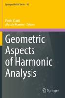 Geometric Aspects of Harmonic Analysis