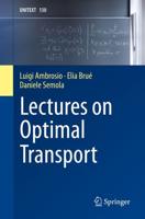 Lectures on Optimal Transport. La Matematica Per Il 3+2
