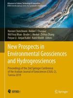 New Prospects in Environmental Geosciences and Hydrogeosciences