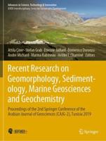 Recent Research on Geomorphology, Sedimentology, Marine Geosciences and Geochemistry