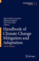 Handbook of Climate Change Mitigation and Adaptation