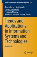 Trends and Applications in Information Systems and Technologies. Volume 4