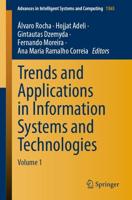 Trends and Applications in Information Systems and Technologies. Volume 1