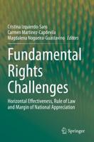 Fundamental Rights Challenges