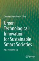 Green Technological Innovation for Sustainable Smart Societies