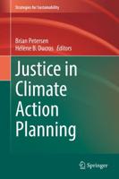 Justice in Climate Action Planning