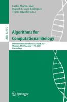 Algorithms for Computational Biology : 8th International Conference, AlCoB 2021, Missoula, MT, USA, June 7-11, 2021, Proceedings