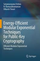 Energy-Efficient Modular Exponential Techniques for Public-Key Cryptography : Efficient Modular Exponential Techniques