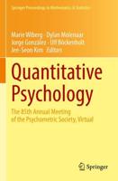 Quantitative Psychology : The 85th Annual Meeting of the Psychometric Society, Virtual