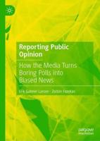 Reporting Public Opinion