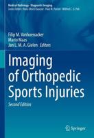 Imaging of Orthopedic Sports Injuries. Diagnostic Imaging