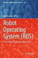 Robot Operating System (ROS) Volume 6