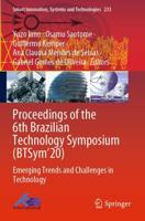 Proceedings of the 6th Brazilian Technology Symposium (BTSym'20)