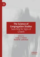 The Science of Congregation Studies : Searching for Signs of Growth