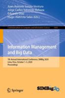 Information Management and Big Data