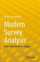 Modern Survey Analytics