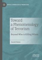 Toward a Phenomenology of Terrorism