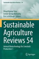Sustainable Agriculture Reviews. 54
