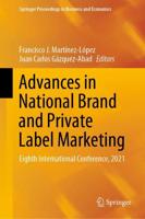 Advances in National Brand and Private Label Marketing : Eighth International Conference, 2021