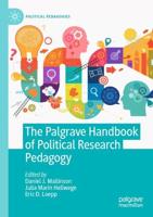 The Palgrave Handbook of Political Research Pedagogy