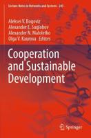 Cooperation and Sustainable Development