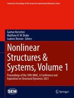 Nonlinear Structures & Systems, Volume 1