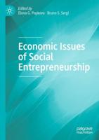Economic Issues of Social Entrepreneurship