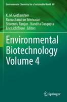 Environmental Biotechnology. Volume 4