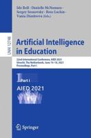 Artificial Intelligence in Education : 22nd International Conference, AIED 2021, Utrecht, The Netherlands, June 14-18, 2021, Proceedings, Part I