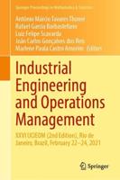Industrial Engineering and Operations Management : XXVI IJCIEOM (2nd Edition), Rio de Janeiro, Brazil, February 22-24, 2021