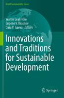 Innovations and Traditions for Sustainable Development